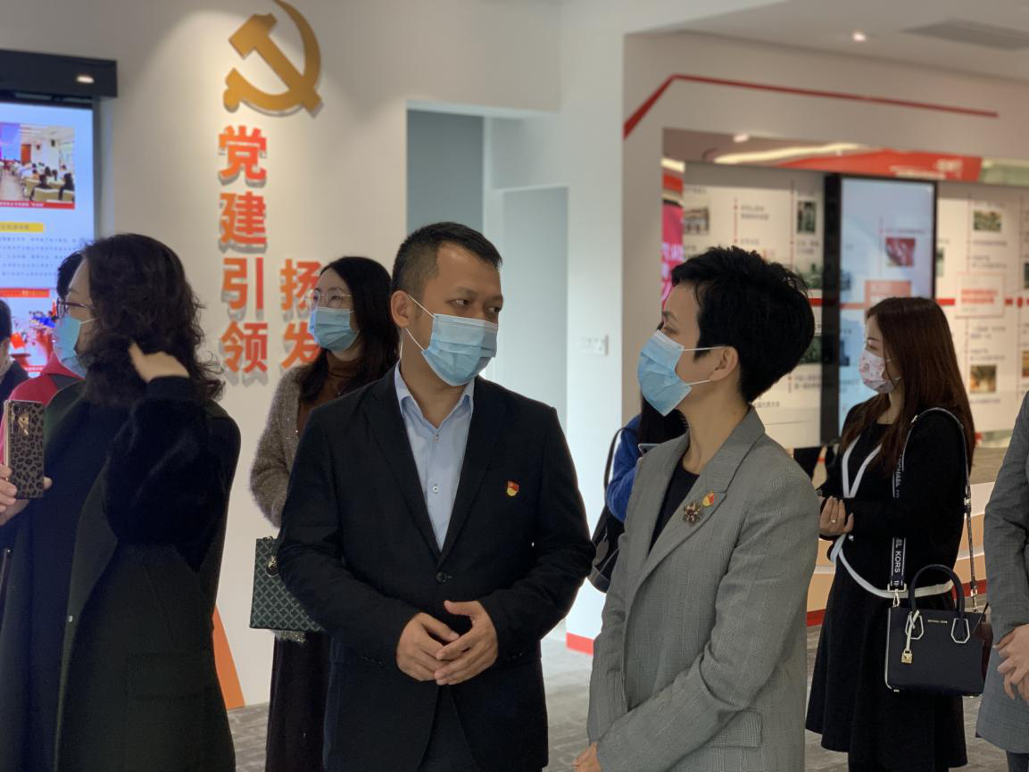 党建学习交流活动现场
